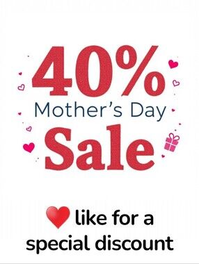 🌸 Mother’s Day 40% Off Sale 💕 Romantic styles, pretty Finds!